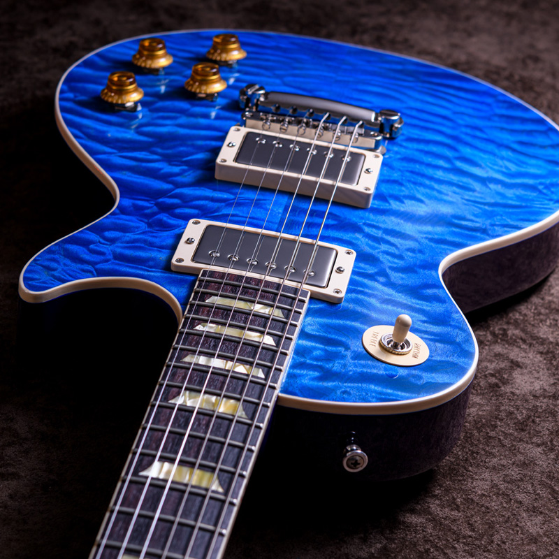 59 Les Paul Standard 5A Quilt Top Turqouise Blue Gloss NH