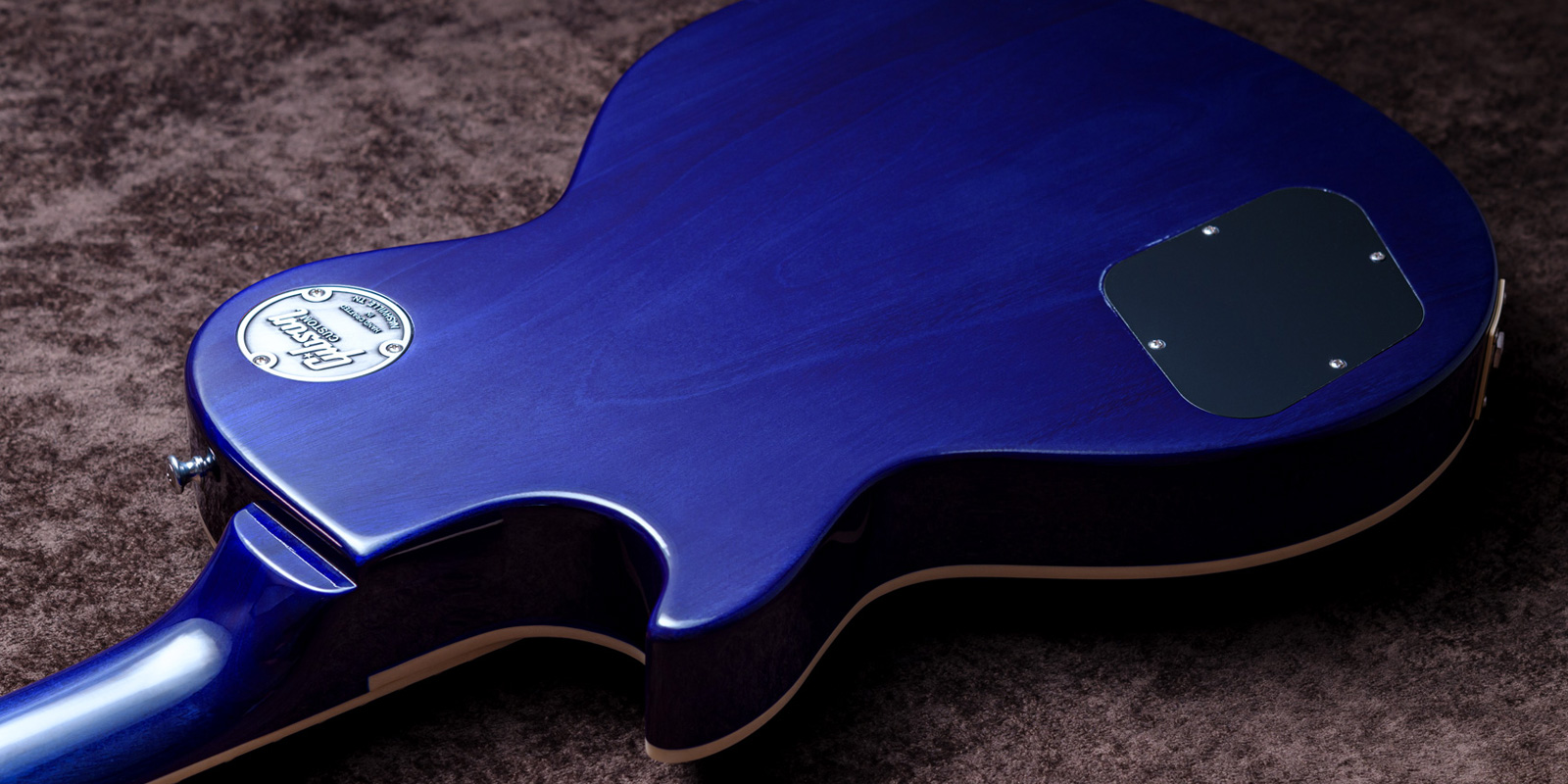 59 Les Paul Standard 5A Quilt Top Turqouise Blue Gloss NH