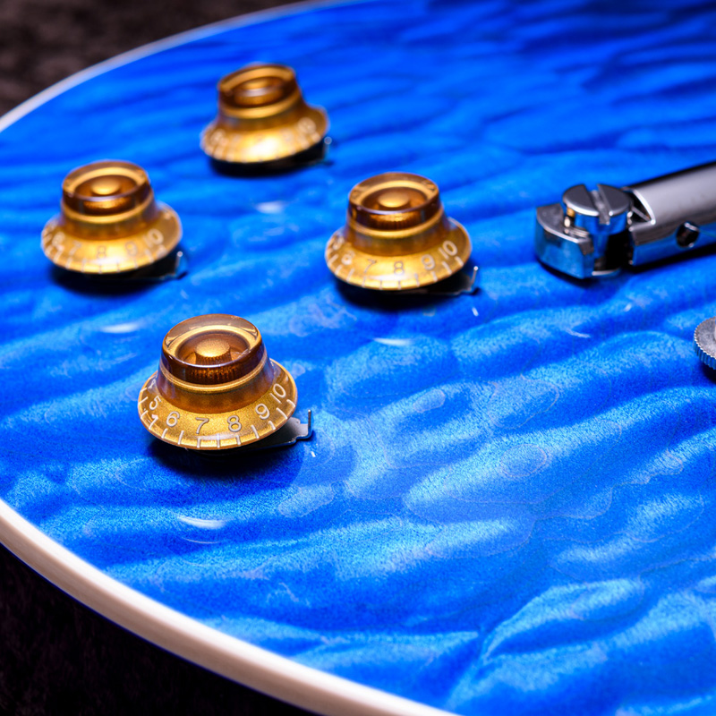 59 Les Paul Standard 5A Quilt Top Turqouise Blue Gloss NH