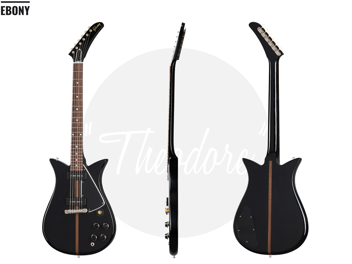 theodore guitar-ebony