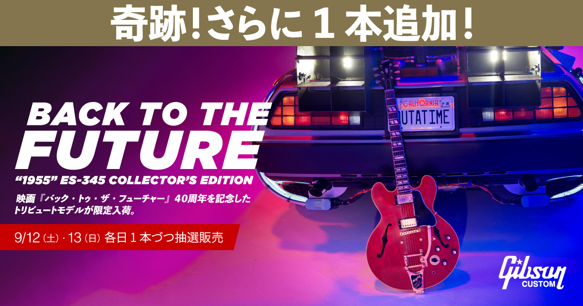エイブさん　専用 Back to the Future 