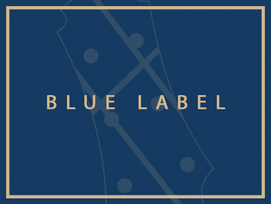 BLUE LABEL