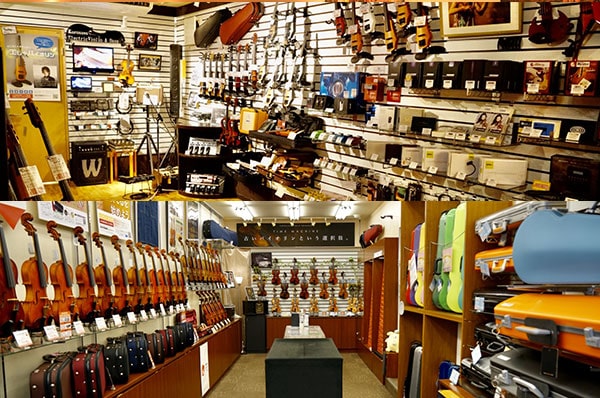 クロサワバイオリン新宿店