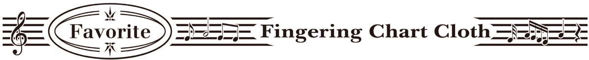 Favorite Fingering Chart Cloth FRC-3X