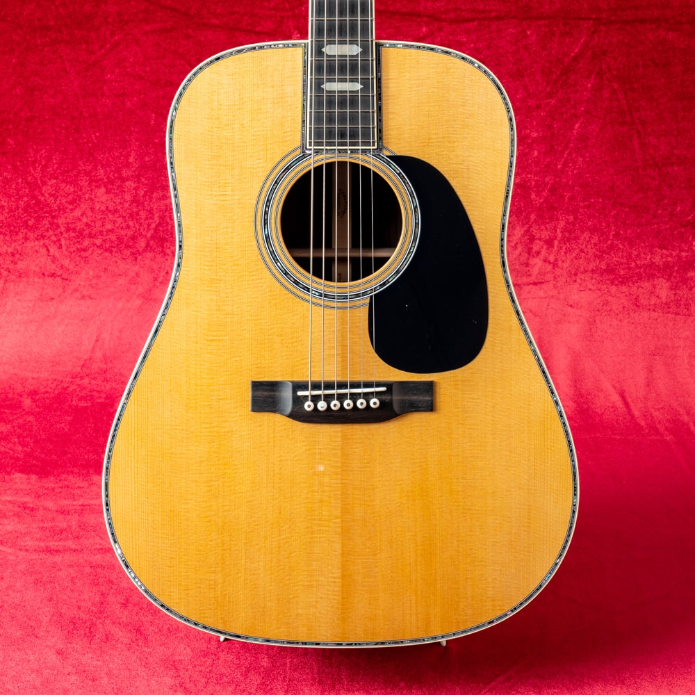 Martin Factory Tour Wood Selection CTM D-45 Feat.1940