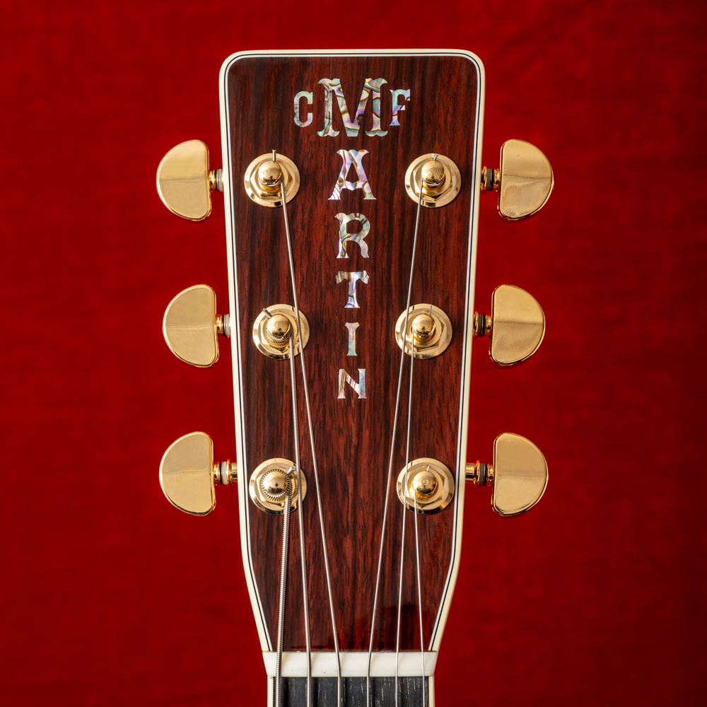 Martin Factory Tour Wood Selection CTM D-45 Feat.1940