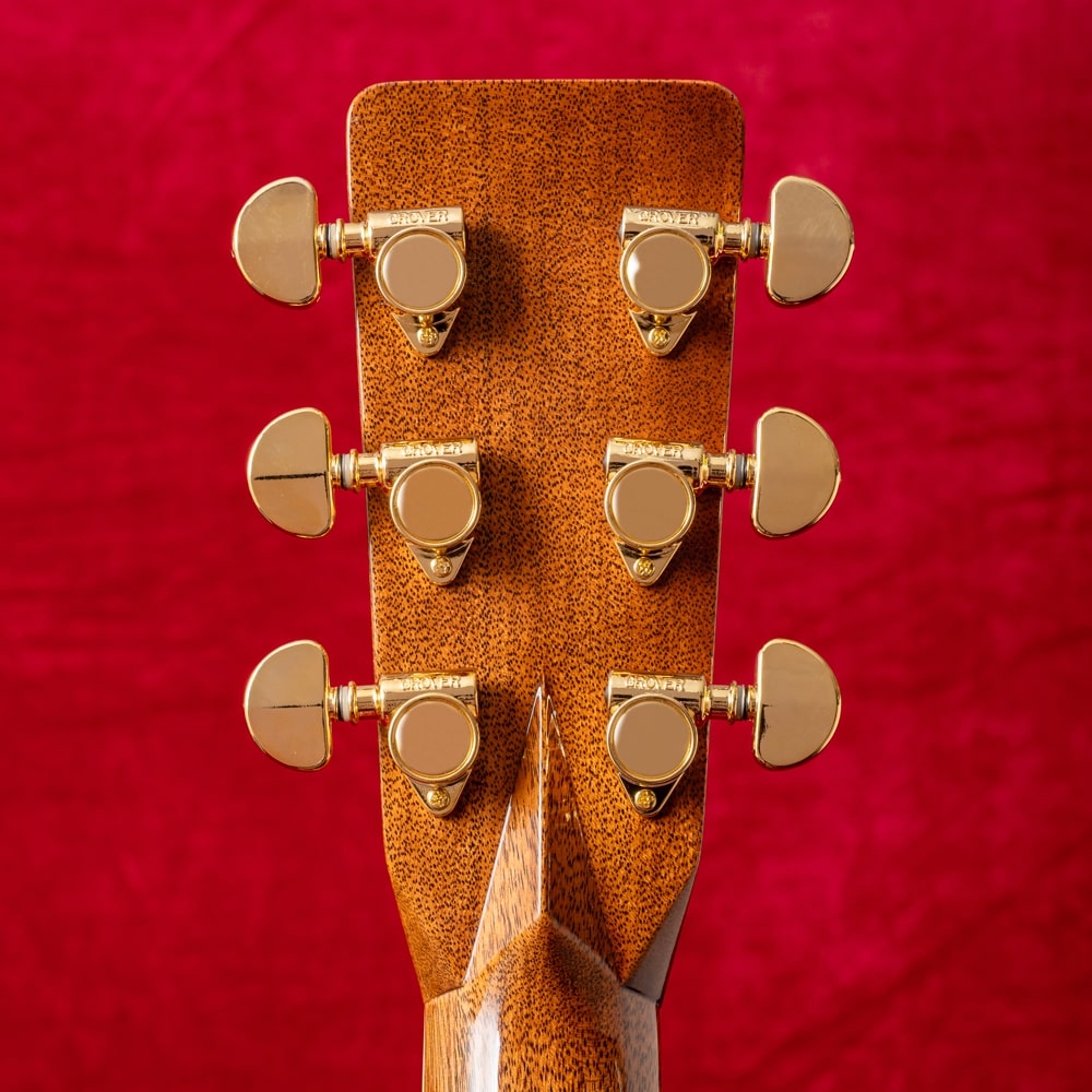 Martin Factory Tour Wood Selection CTM D-45 Feat.1940