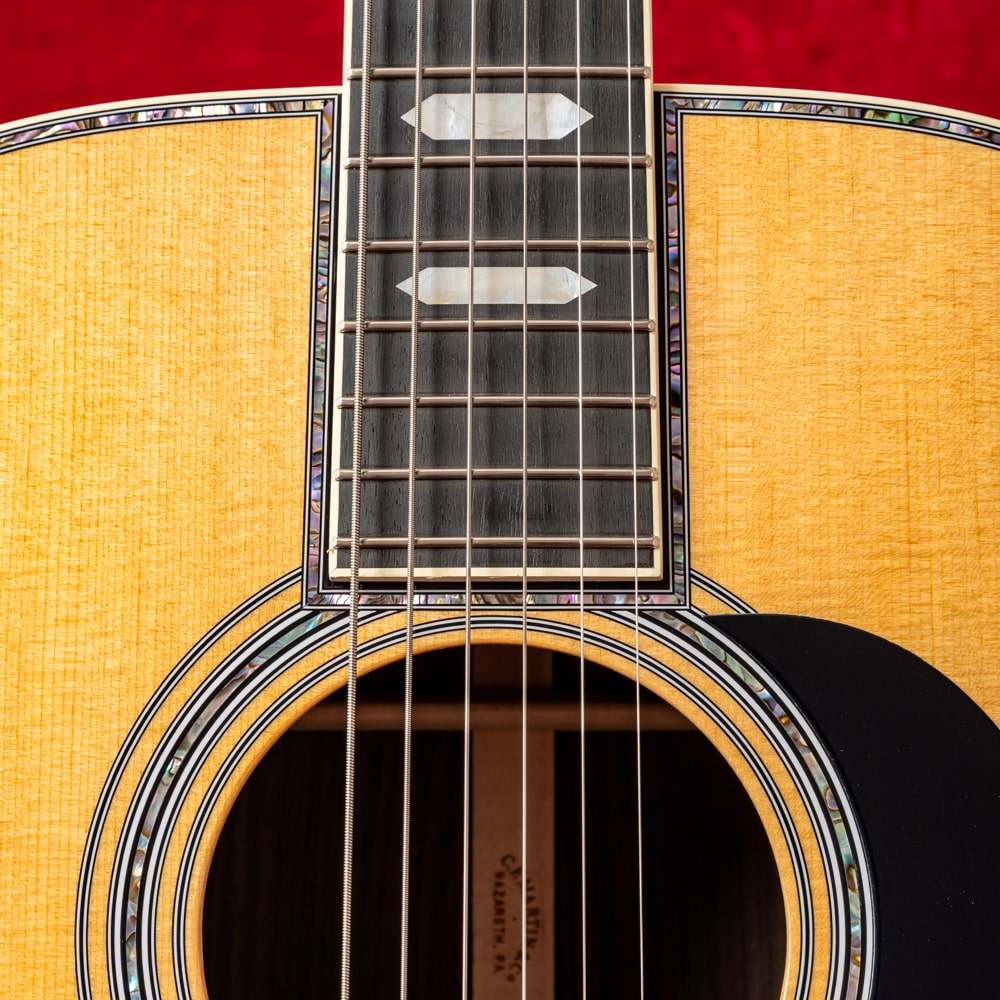 Martin Factory Tour Wood Selection CTM D-45 Feat.1940