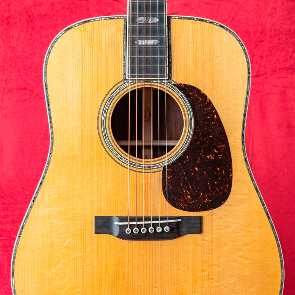 Martin Factory Tour Wood Selection CTM D-45 Feat.1940