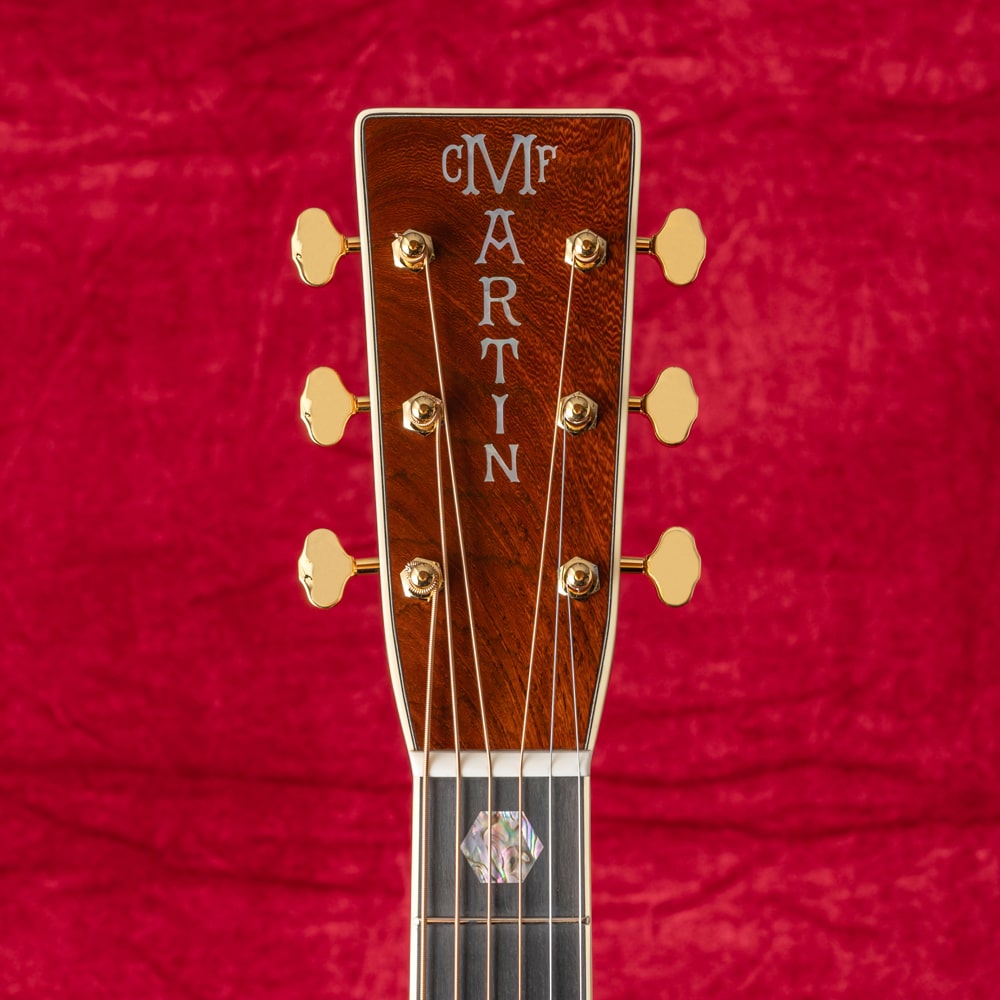 Martin Factory Tour Wood Selection CTM D-45 Feat.1940