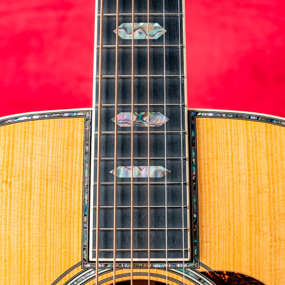 Martin Factory Tour Wood Selection CTM D-45 Feat.1940