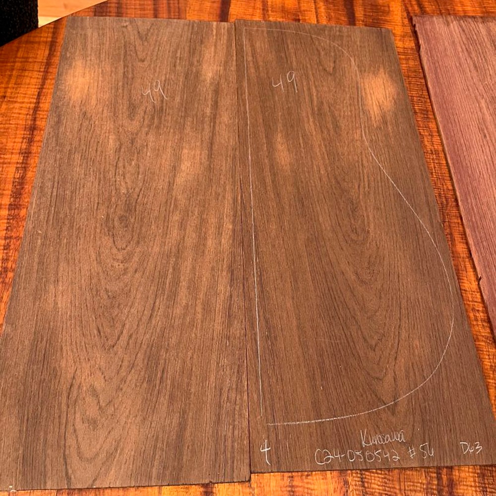 Martin Factory Tour Wood Selection②