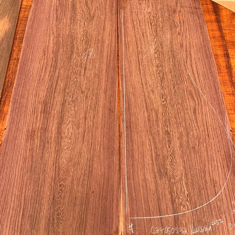 Martin Factory Tour Wood Selection③