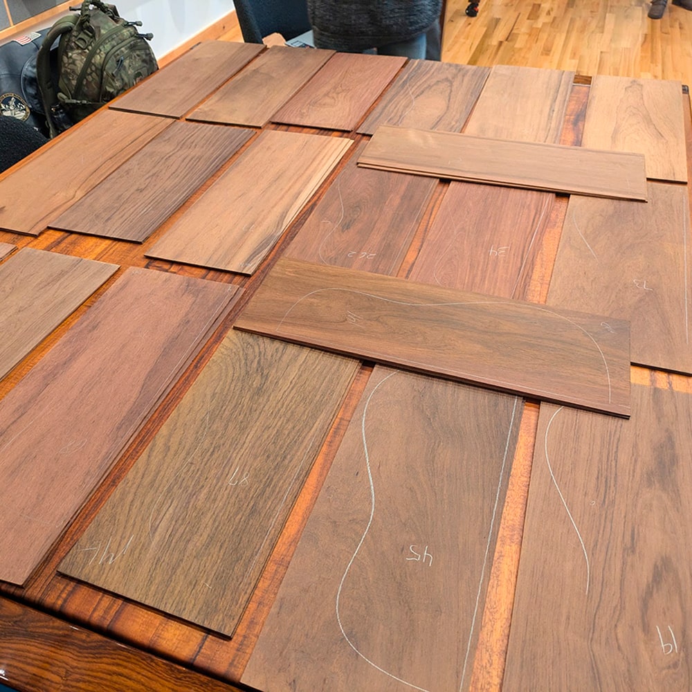 Martin Factory Tour Wood Selection④