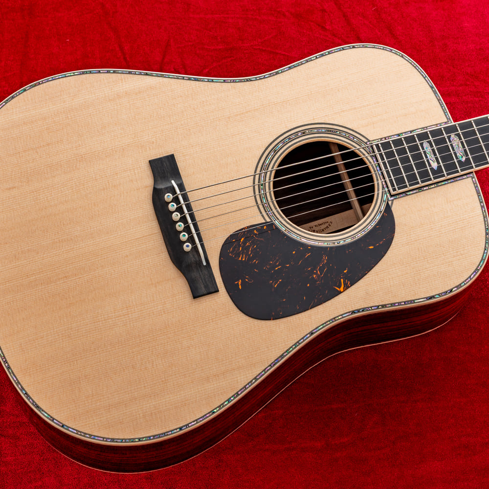 Martin CTM D-45 Wild Grain East Indian Rosewood NAMM Wood Selection loading=