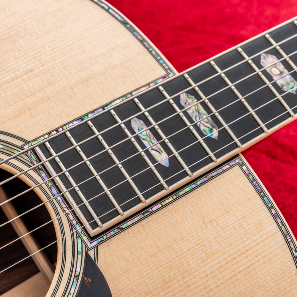 Martin CTM D-45 Wild Grain East Indian Rosewood NAMM Wood Selection