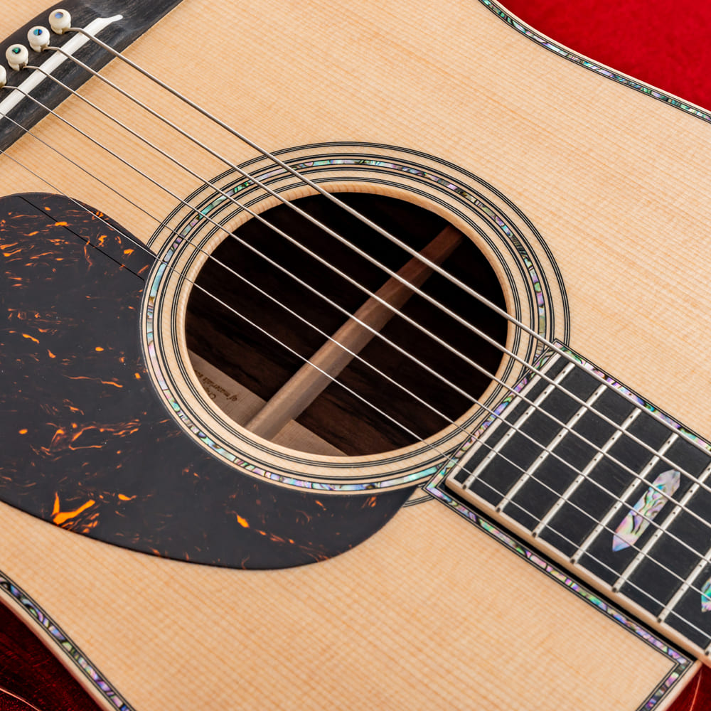 Martin CTM D-45 Wild Grain East Indian Rosewood NAMM Wood Selection