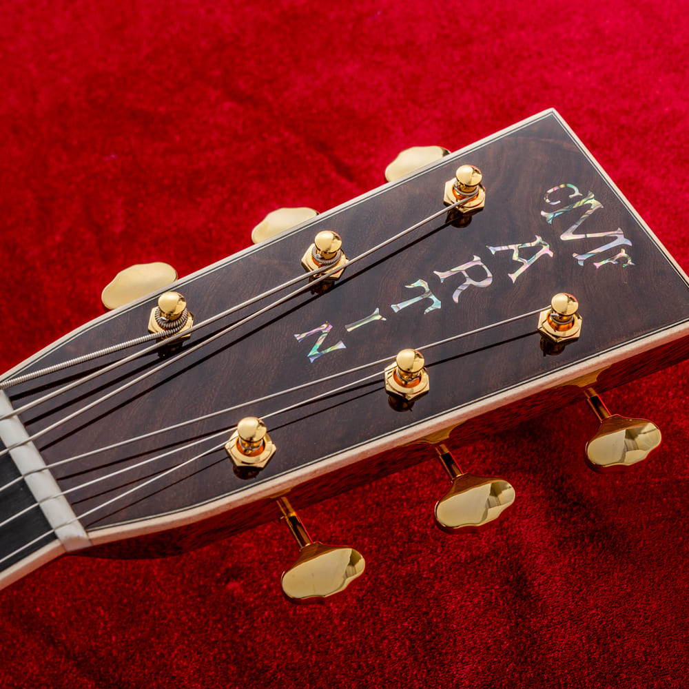 Martin CTM D-45 Wild Grain East Indian Rosewood NAMM Wood Selection