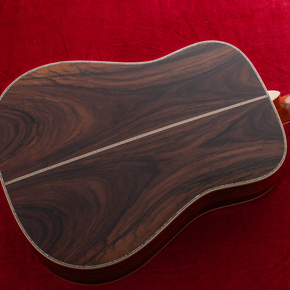 Martin CTM D-45 Wild Grain East Indian Rosewood NAMM Wood Selection