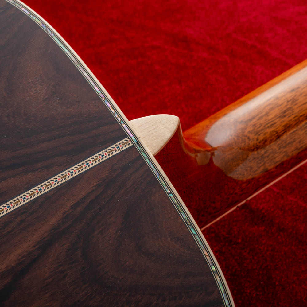 Martin CTM D-45 Wild Grain East Indian Rosewood NAMM Wood Selection