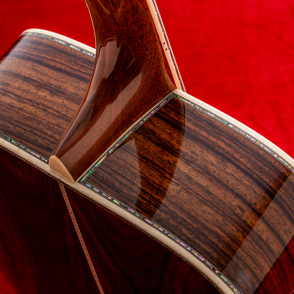 Martin CTM D-45 Wild Grain East Indian Rosewood NAMM Wood Selection