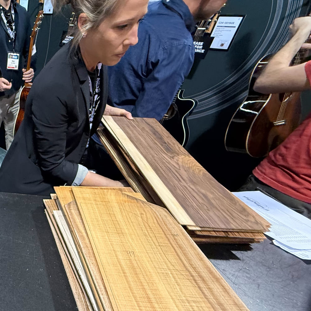 Martin NAMM 2025 Wood Selectio③