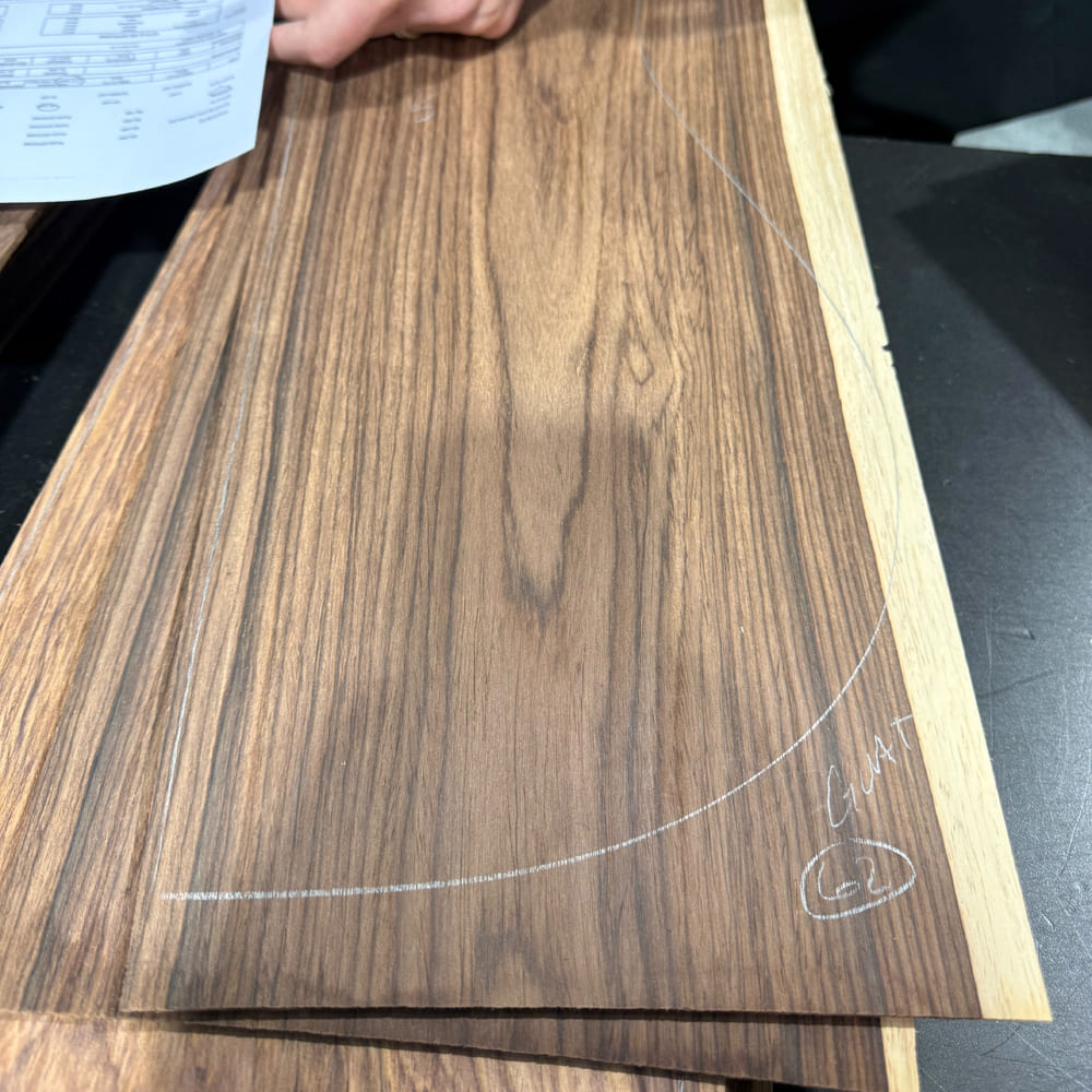 Martin NAMM 2025 Wood Selectio④