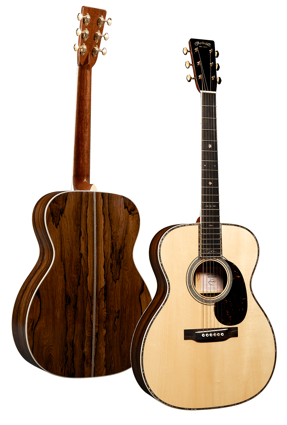000-42 Eric Clapton Ziricote