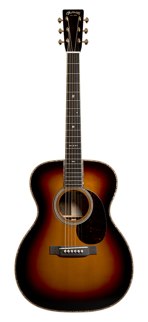 000-42 Eric Clapton Ziricote Burst