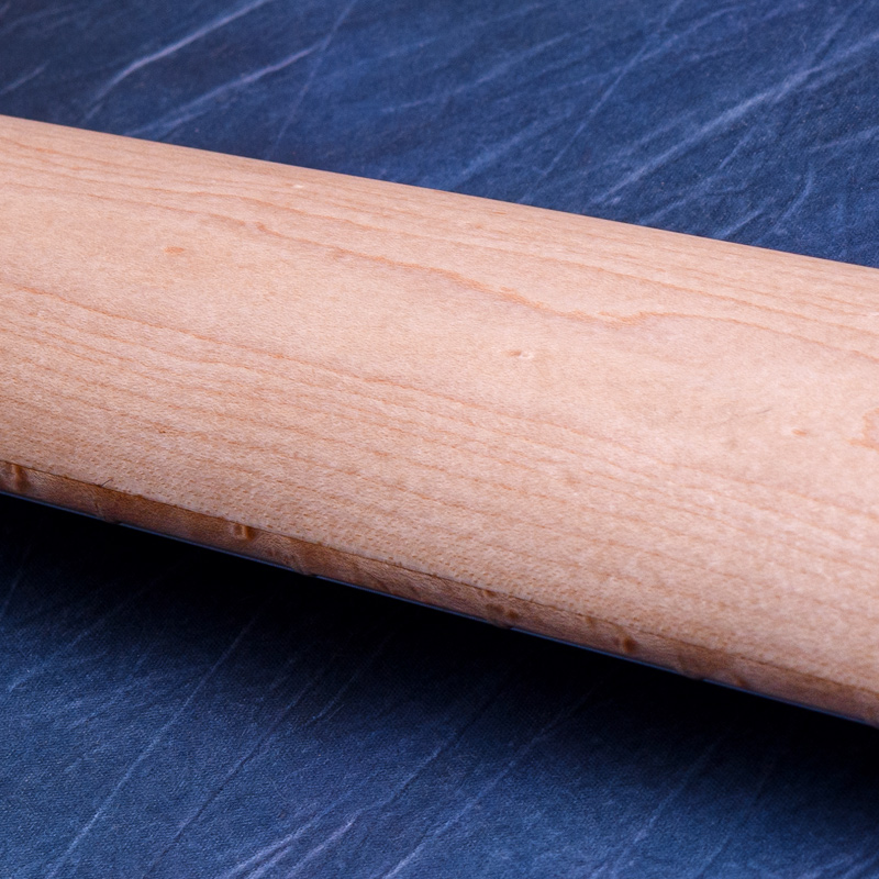 MTD 535-24 Maple Burl 10 Top, Yellow to Black Burst, Birds Eye Maple Fingerboard