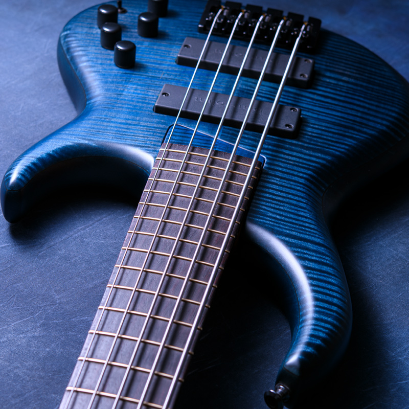 MTD 535-24 Flame Maple 10 Top, a.k.a. "The Yankees Bass"