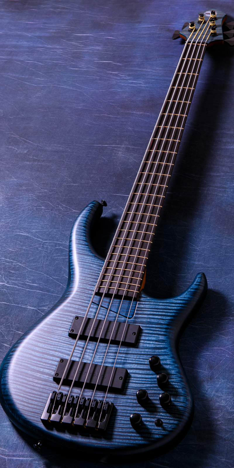 MTD 535-24 Flame Maple 10 Top, a.k.a. "The Yankees Bass"