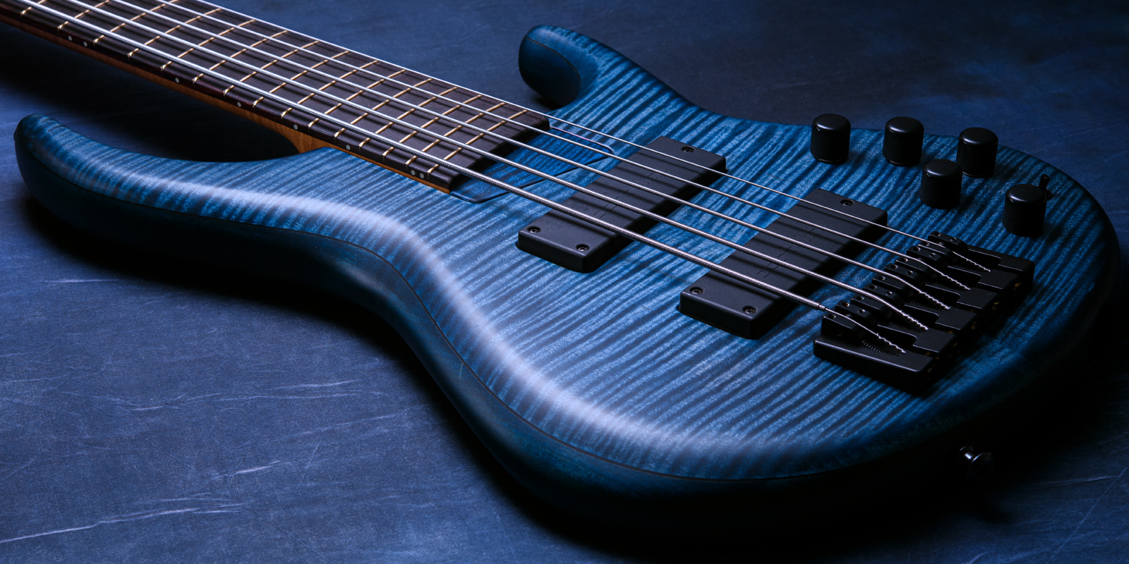 MTD 535-24 Flame Maple 10 Top, a.k.a. "The Yankees Bass"