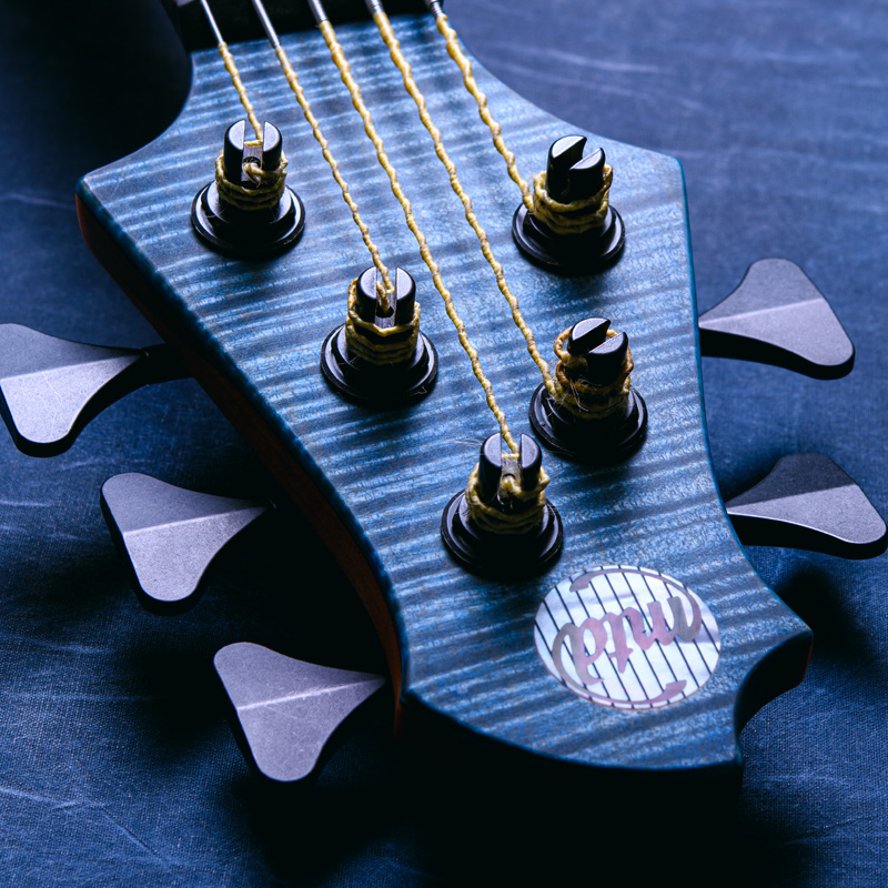 MTD 535-24 Flame Maple 10 Top, a.k.a. "The Yankees Bass"