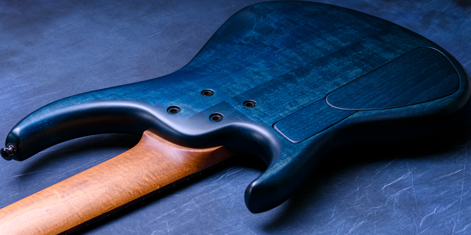 MTD 535-24 Flame Maple 10 Top, a.k.a. "The Yankees Bass"