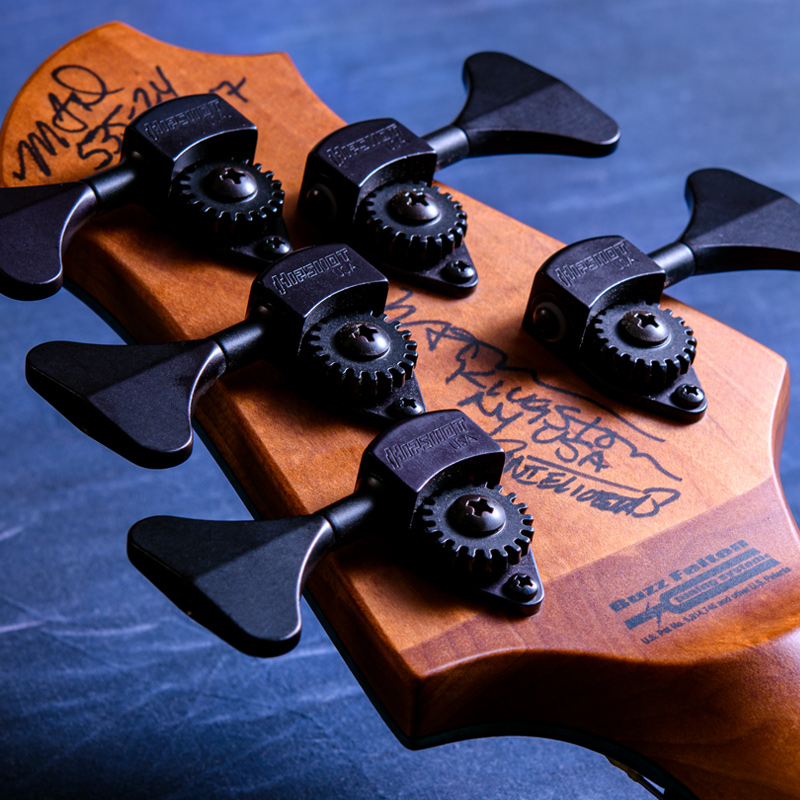 MTD 535-24 Flame Maple 10 Top, a.k.a. "The Yankees Bass"