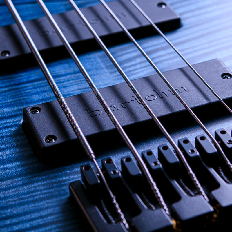 MTD 535-24 Flame Maple 10 Top, a.k.a. "The Yankees Bass"