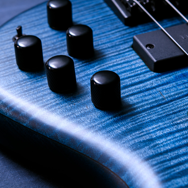 MTD 535-24 Flame Maple 10 Top, a.k.a. "The Yankees Bass"