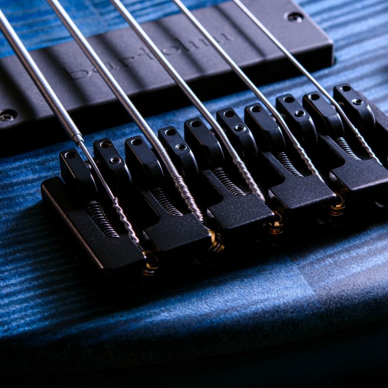 MTD 535-24 Flame Maple 10 Top, a.k.a. "The Yankees Bass"