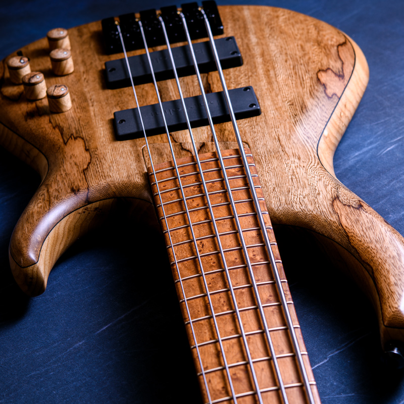 MTD 535-24 Black Limba 10 Top, Black Limba Back