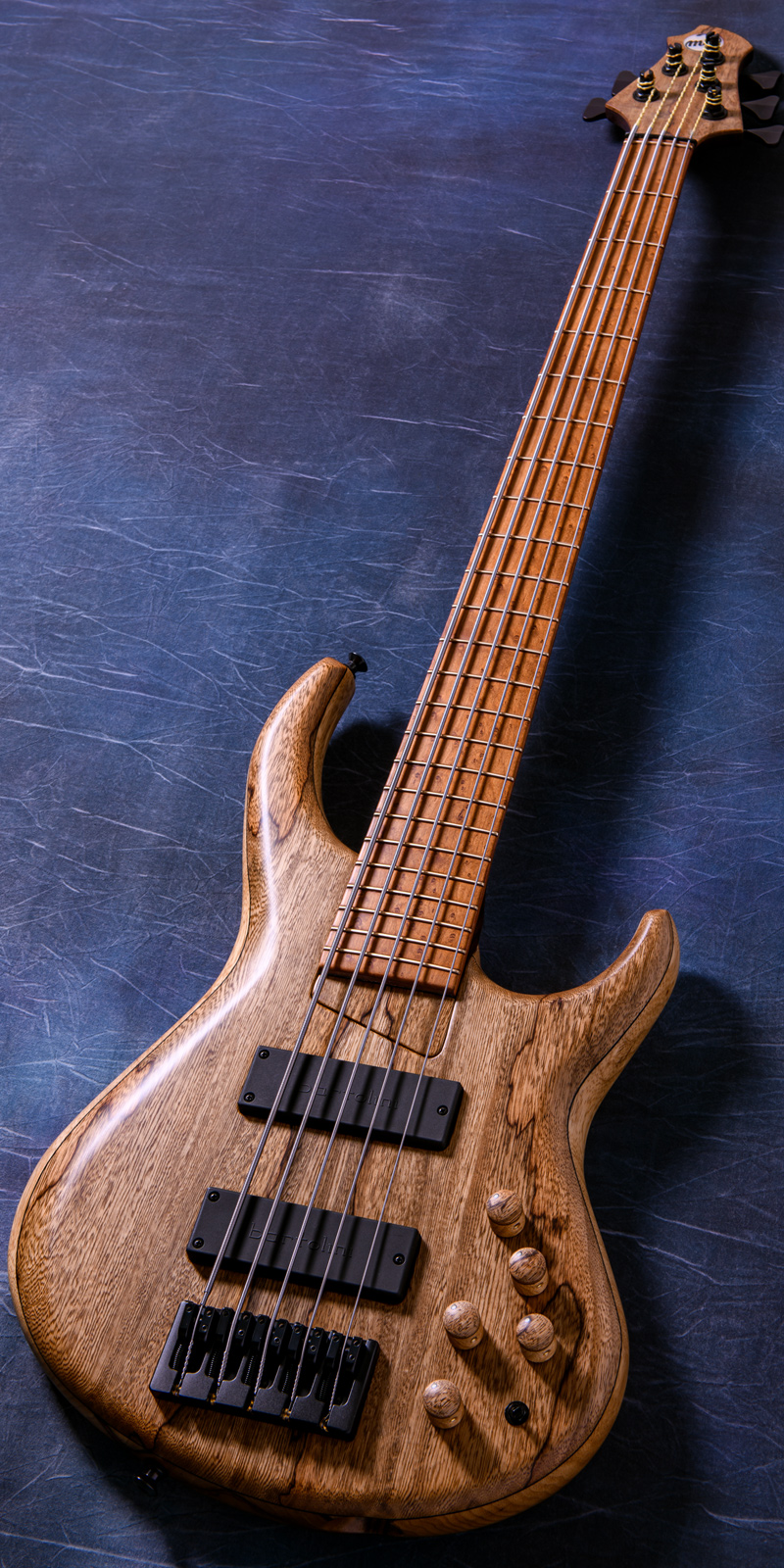 MTD 535-24 Black Limba 10 Top, Black Limba Back