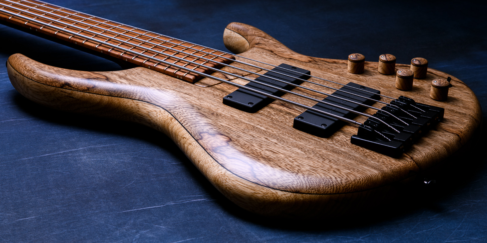 MTD 535-24 Black Limba 10 Top, Black Limba Back