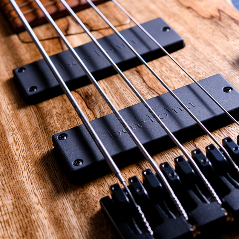 MTD 535-24 Black Limba 10 Top, Black Limba Back