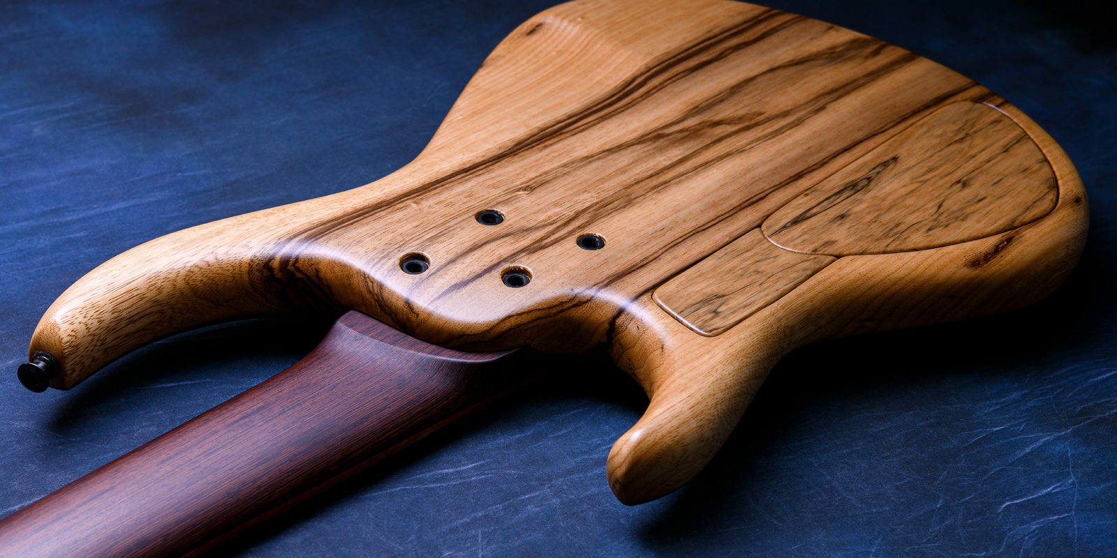 MTD 535-24 Black Limba 10 Top, Black Limba Back