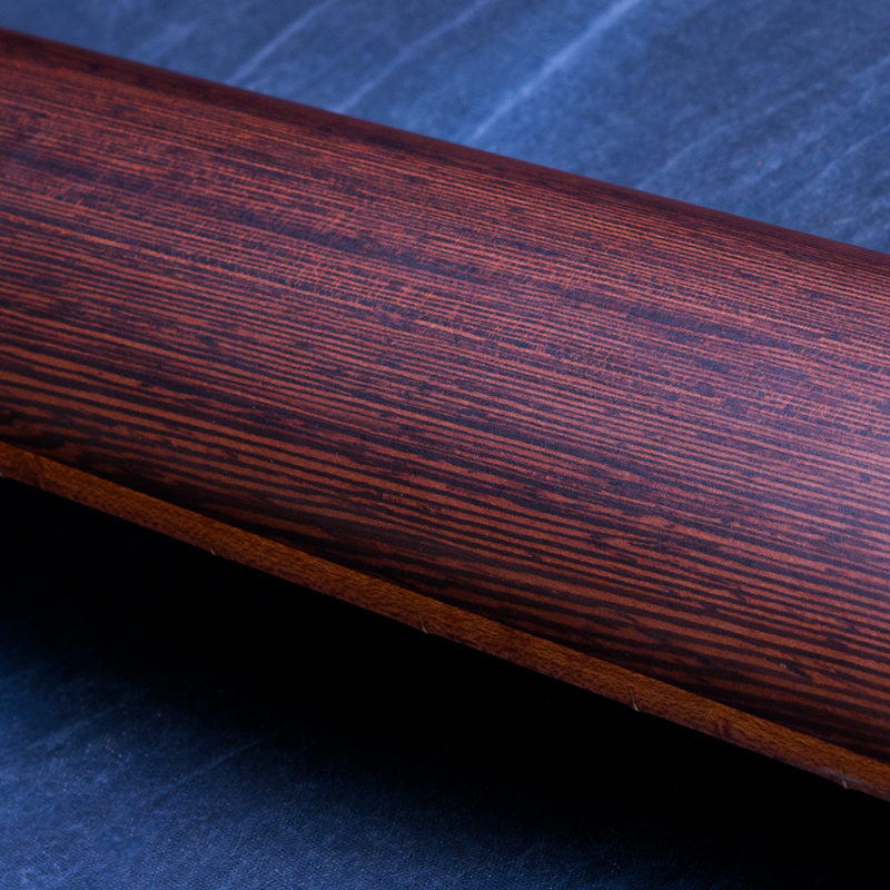 MTD 535-24 Black Limba 10 Top, Black Limba Back