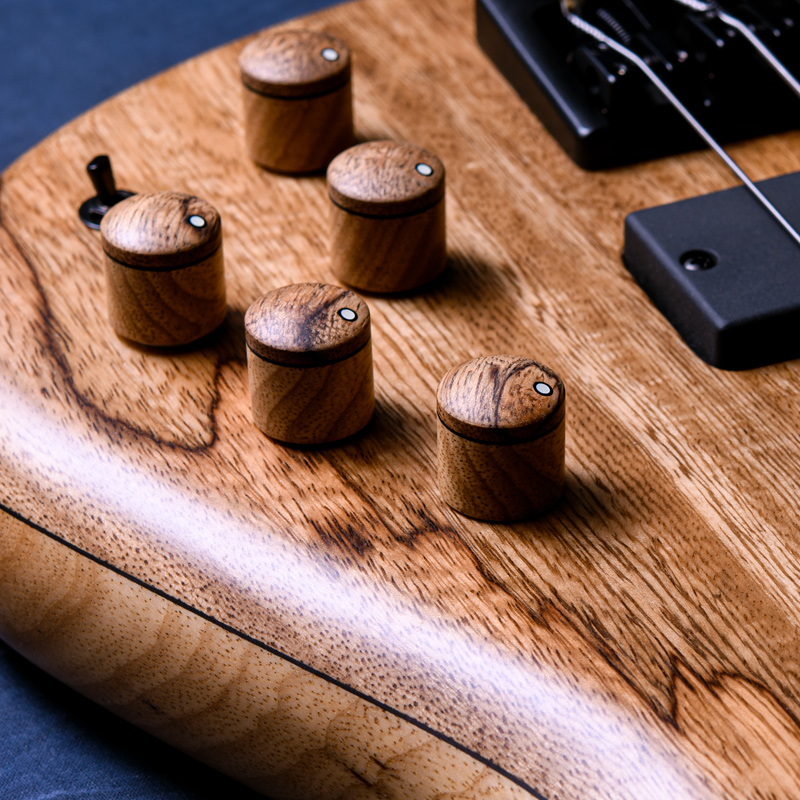 MTD 535-24 Black Limba 10 Top, Black Limba Back