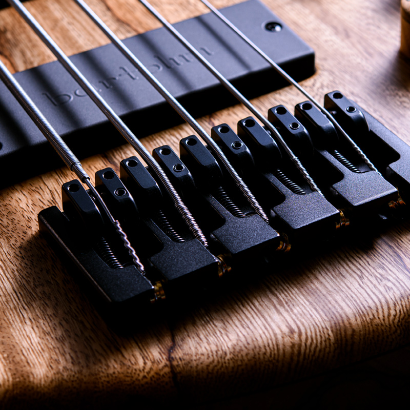 MTD 535-24 Black Limba 10 Top, Black Limba Back