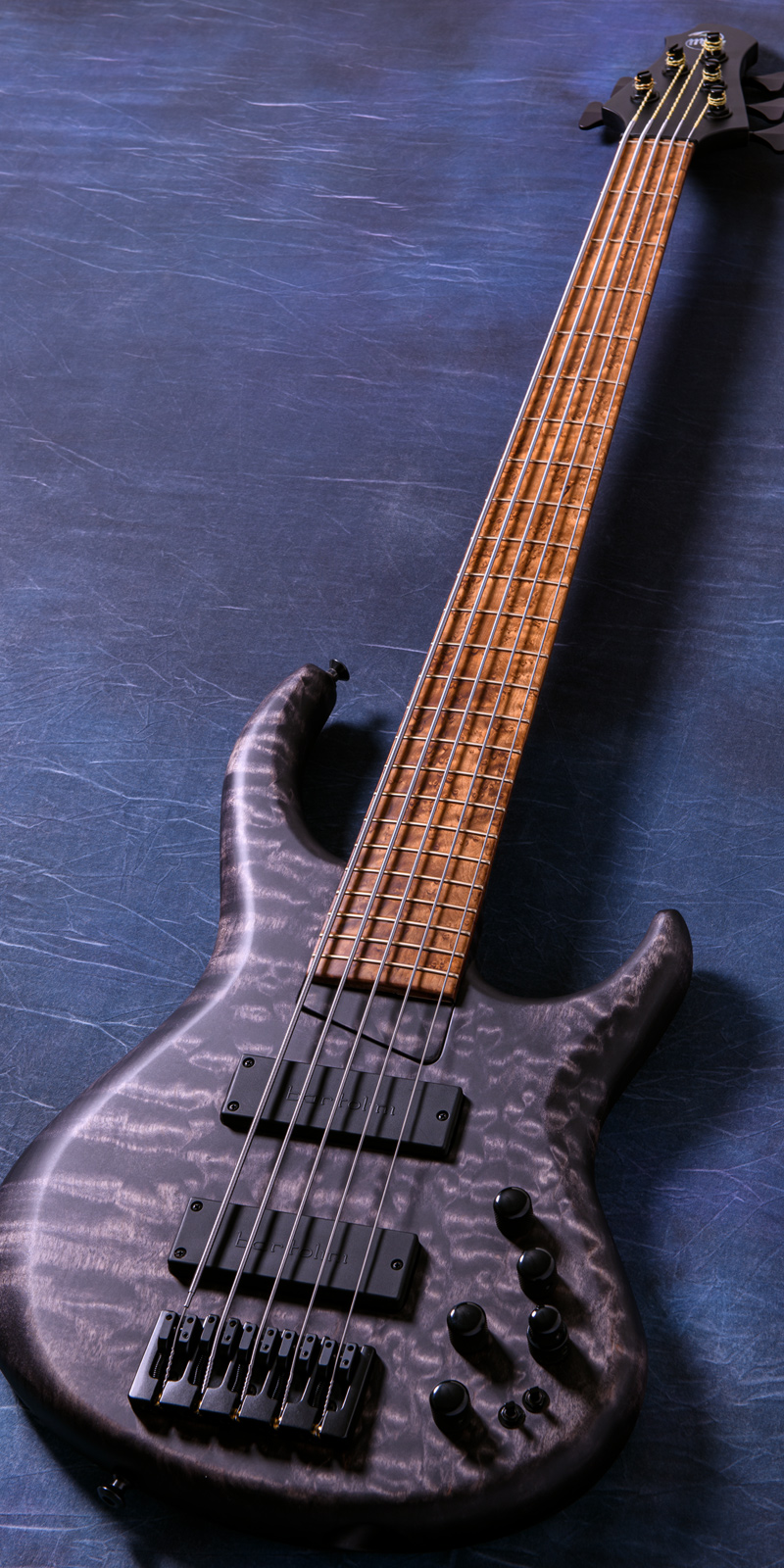 MTD 535-24 Quilt Maple Body, Flame Maple Neck, Roasted Birds Eye Maple Fingerboard