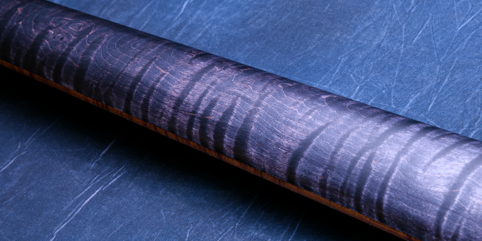 MTD 535-24 Quilt Maple Body, Flame Maple Neck, Roasted Birds Eye Maple Fingerboard