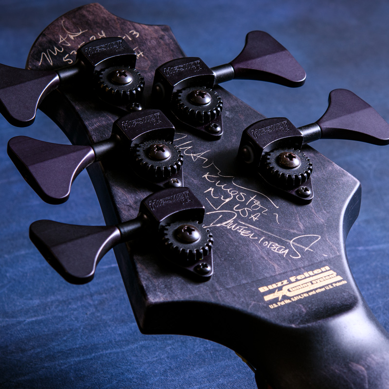 MTD 535-24 Quilt Maple Body, Flame Maple Neck, Roasted Birds Eye Maple Fingerboard